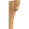 Ekena Millwork Yorktown Rough Sawn Corbel, Western Red Cedar, 4"W x 12"D x 28"H COR04X12X28YOR00RWR - alternate 1